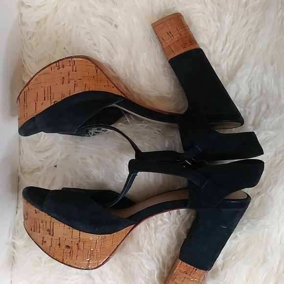 DOLCE VITA PLATFORM HEELS 8 - Picture 4 of 17